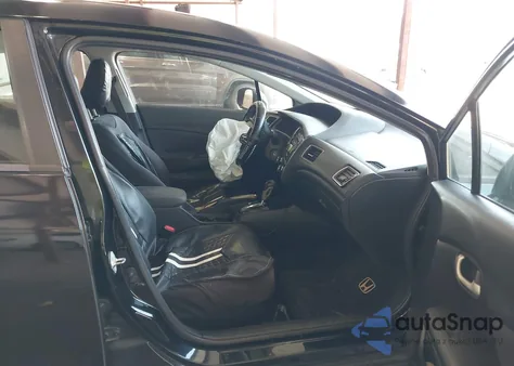 2013 Honda Civic Lx z USA, uszkodzony, nr VIN 19XFB2F50DE025433